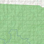 Getlost Map 7868 JEANNIE RIVER Topographic Map V14d 1:75,000 QLD Preview 3