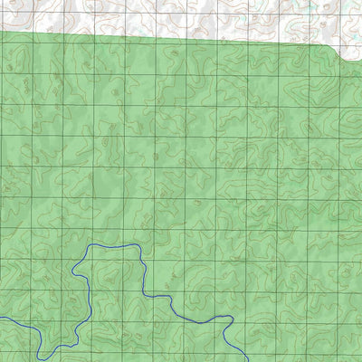 Getlost Map 7868 JEANNIE RIVER Topographic Map V14d 1:75,000 QLD Preview 3