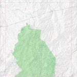 Getlost Map 7848 MEKAREE Topographic Map V14d 1:75,000 QLD Preview 1