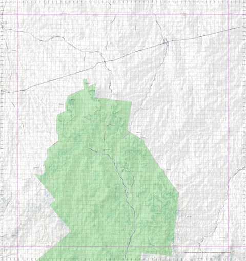 Getlost Map 7848 MEKAREE Topographic Map V14d 1:75,000 QLD Preview 1