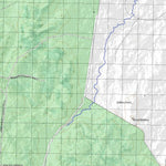 Getlost Map 7848 MEKAREE Topographic Map V14d 1:75,000 QLD Preview 2
