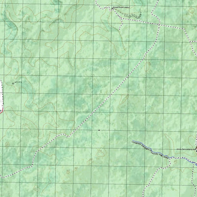 Getlost Map 7848 MEKAREE Topographic Map V14d 1:75,000 QLD Preview 3