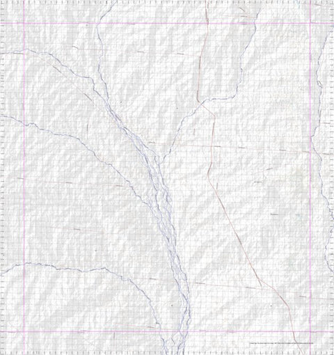 Getlost Map 7754 TANGORIN Topographic Map V14d 1:75,000 QLD Preview 1