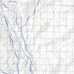 Getlost Map 7754 TANGORIN Topographic Map V14d 1:75,000 QLD Preview 2