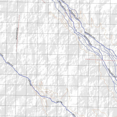 Getlost Map 7754 TANGORIN Topographic Map V14d 1:75,000 QLD Preview 3