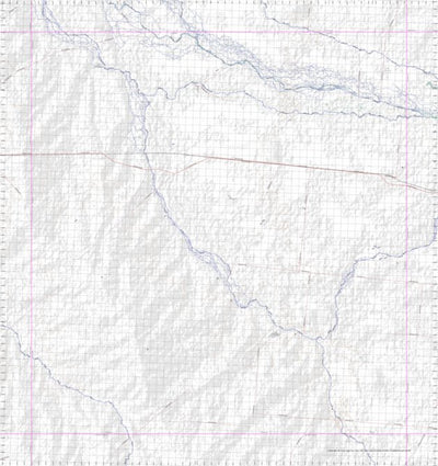 Getlost Map 7356 NELIA Topographic Map V14d 1:75,000 QLD Preview 1