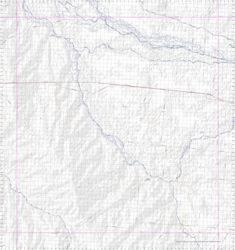 Getlost Map 7356 NELIA Topographic Map V14d 1:75,000 QLD Preview 1