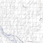 Getlost Map 7356 NELIA Topographic Map V14d 1:75,000 QLD Preview 2