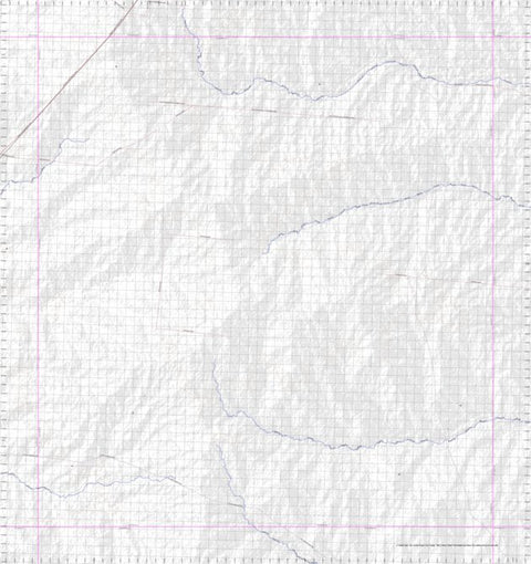 Getlost Map 7654 KATANDRA Topographic Map V14d 1:75,000 QLD Preview 1