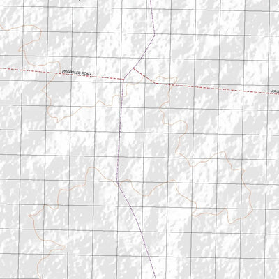 Getlost Map 7654 KATANDRA Topographic Map V14d 1:75,000 QLD Preview 3