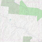 Getlost Map 7662 GALLOWAY Topographic Map V14d 1:75,000 QLD Preview 1