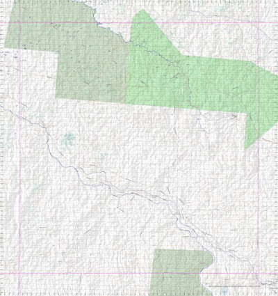 Getlost Map 7662 GALLOWAY Topographic Map V14d 1:75,000 QLD Preview 1