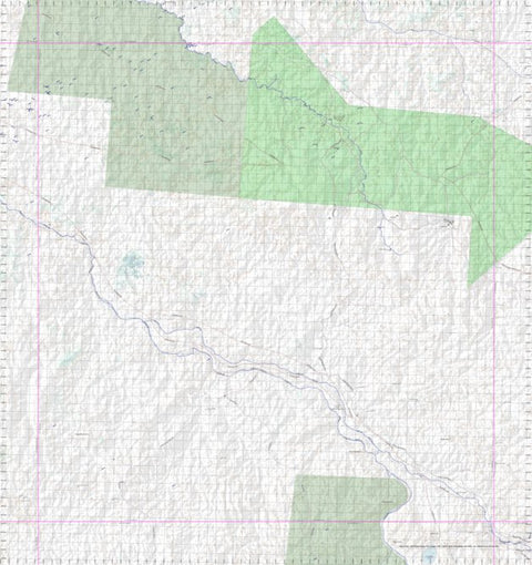Getlost Map 7662 GALLOWAY Topographic Map V14d 1:75,000 QLD Preview 1