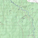 Getlost Map 7662 GALLOWAY Topographic Map V14d 1:75,000 QLD Preview 3