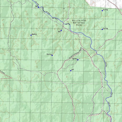 Getlost Map 7662 GALLOWAY Topographic Map V14d 1:75,000 QLD Preview 3
