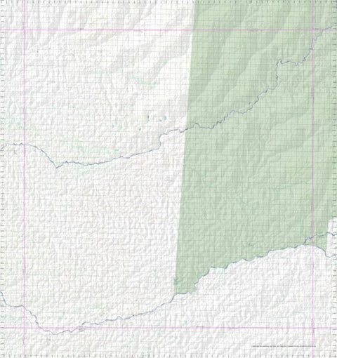 Getlost Map 7369 KENDALL RIVER Topographic Map V14d 1:75,000 QLD Preview 1