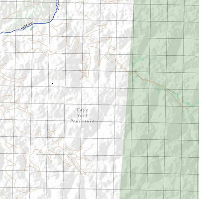 Getlost Map 7369 KENDALL RIVER Topographic Map V14d 1:75,000 QLD Preview 2