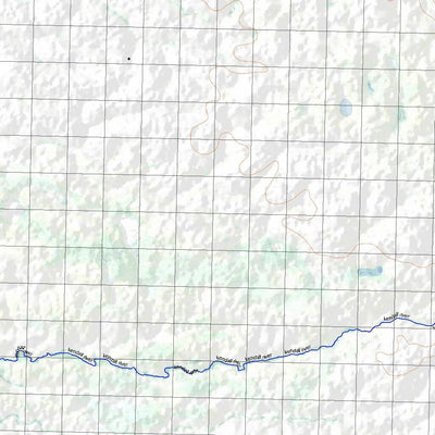 Getlost Map 7369 KENDALL RIVER Topographic Map V14d 1:75,000 QLD Preview 3