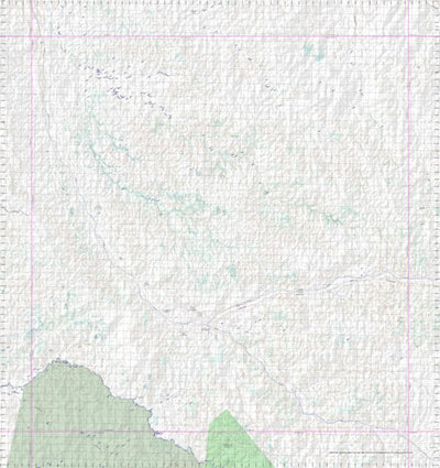 Getlost Map 7663 BLACKDOWN Topographic Map V14d 1:75,000 QLD Preview 1
