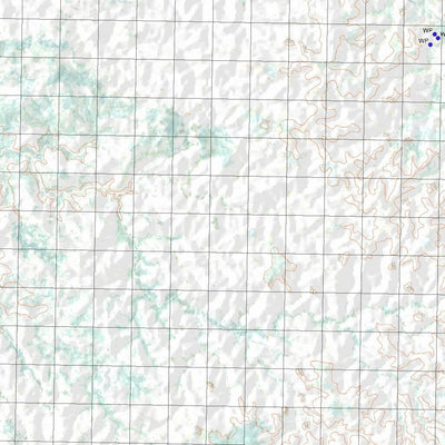 Getlost Map 7663 BLACKDOWN Topographic Map V14d 1:75,000 QLD Preview 2