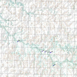 Getlost Map 7663 BLACKDOWN Topographic Map V14d 1:75,000 QLD Preview 3