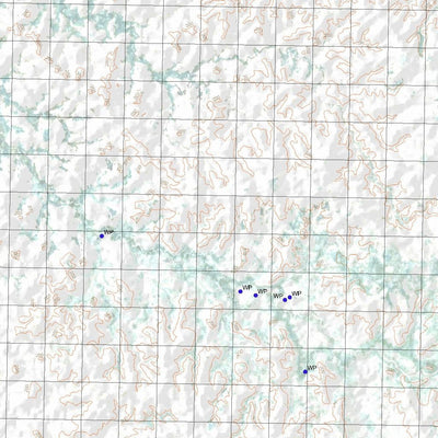 Getlost Map 7663 BLACKDOWN Topographic Map V14d 1:75,000 QLD Preview 3