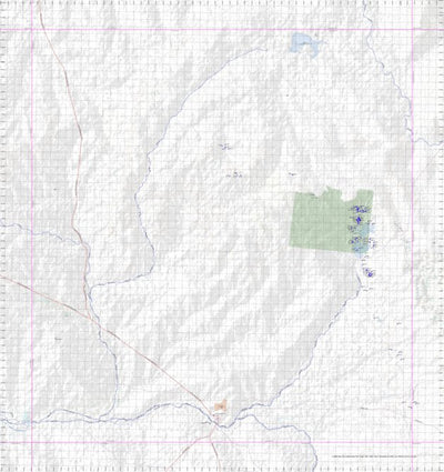 Getlost Map 7952 ARAMAC Topographic Map V14d 1:75,000 QLD Preview 1