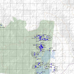 Getlost Map 7952 ARAMAC Topographic Map V14d 1:75,000 QLD Preview 3