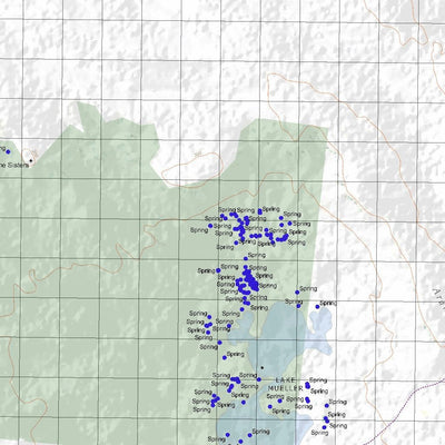 Getlost Map 7952 ARAMAC Topographic Map V14d 1:75,000 QLD Preview 3