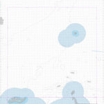 Getlost Map 7679 BRAMBLE CAY Topographic Map V14d 1:75,000 QLD Preview 1