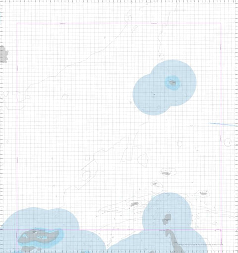 Getlost Map 7679 BRAMBLE CAY Topographic Map V14d 1:75,000 QLD Preview 1