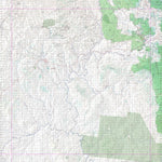 Getlost Map 7962 RAVENSHOE Topographic Map V14d 1:75,000 QLD Preview 1