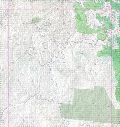 Getlost Map 7962 RAVENSHOE Topographic Map V14d 1:75,000 QLD Preview 1
