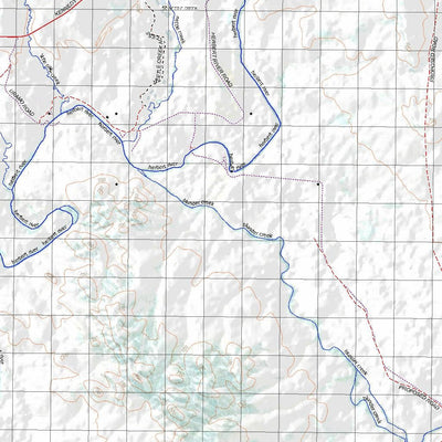 Getlost Map 7962 RAVENSHOE Topographic Map V14d 1:75,000 QLD Preview 2