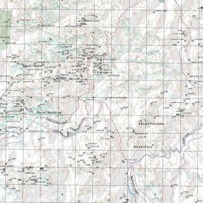 Getlost Map 7962 RAVENSHOE Topographic Map V14d 1:75,000 QLD Preview 3