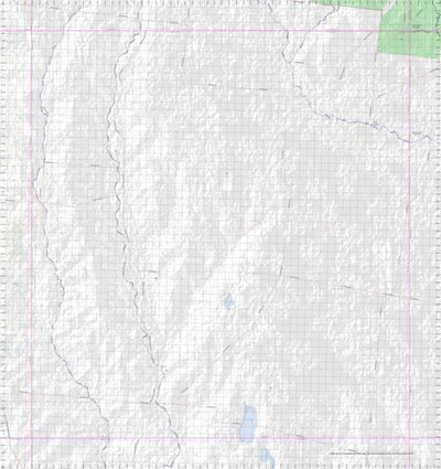 Getlost Map 7854 LUDGATE HILL Topographic Map V14d 1:75,000 QLD Preview 1