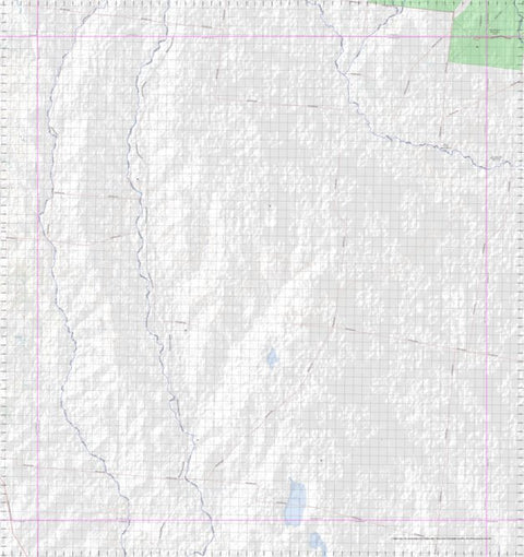 Getlost Map 7854 LUDGATE HILL Topographic Map V14d 1:75,000 QLD Preview 1