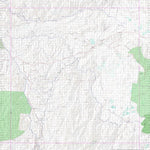 Getlost Map 7761 MOUNT SURPRISE Topographic Map V14d 1:75,000 QLD Preview 1