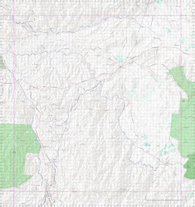 Getlost Map 7761 MOUNT SURPRISE Topographic Map V14d 1:75,000 QLD Preview 1