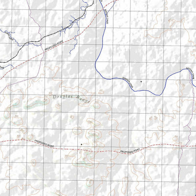 Getlost Map 7761 MOUNT SURPRISE Topographic Map V14d 1:75,000 QLD Preview 2