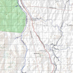 Getlost Map 7761 MOUNT SURPRISE Topographic Map V14d 1:75,000 QLD Preview 3