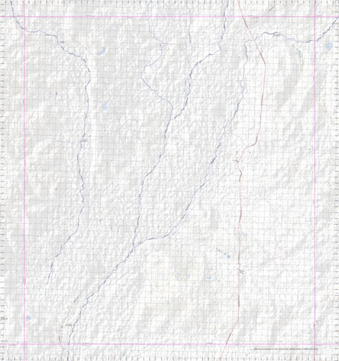 Getlost Map 7743 TOOMPINE Topographic Map V14d 1:75,000 QLD Preview 1