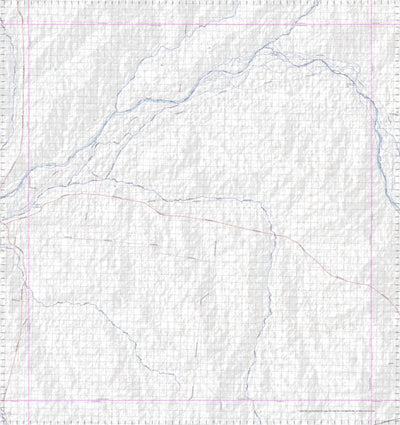 Getlost Map 7849 PORTLAND DOWNS Topographic Map V14d 1:75,000 QLD Preview 1