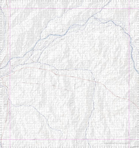 Getlost Map 7849 PORTLAND DOWNS Topographic Map V14d 1:75,000 QLD Preview 1