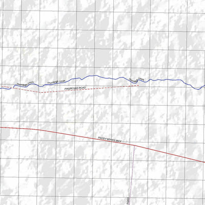 Getlost Map 7849 PORTLAND DOWNS Topographic Map V14d 1:75,000 QLD Preview 2