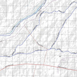 Getlost Map 7849 PORTLAND DOWNS Topographic Map V14d 1:75,000 QLD Preview 3