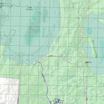 Getlost Map 7740 HUNGERFORD Topographic Map V14d 1:75,000 QLD Preview 2