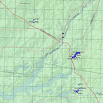Getlost Map 7740 HUNGERFORD Topographic Map V14d 1:75,000 QLD Preview 3