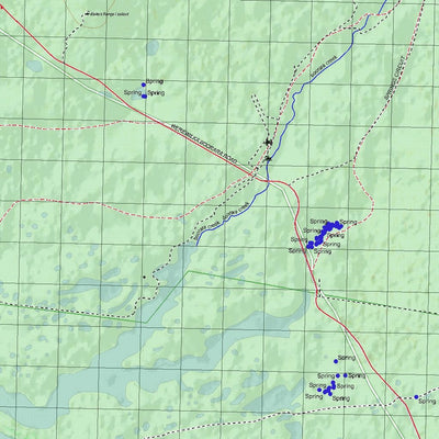 Getlost Map 7740 HUNGERFORD Topographic Map V14d 1:75,000 QLD Preview 3