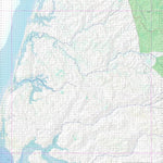 Getlost Map 7374 SKARDON RIVER Topographic Map V14d 1:75,000 QLD Preview 1